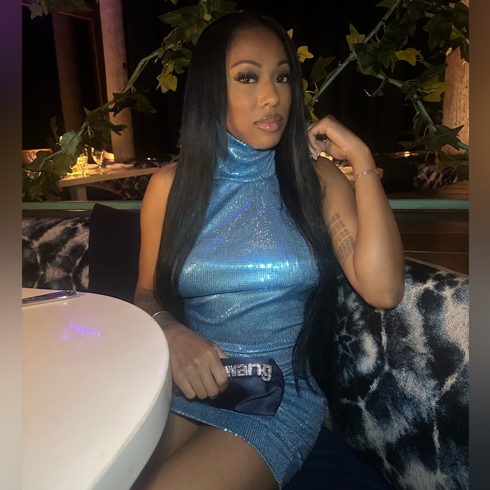 Custom Birthday dress size small